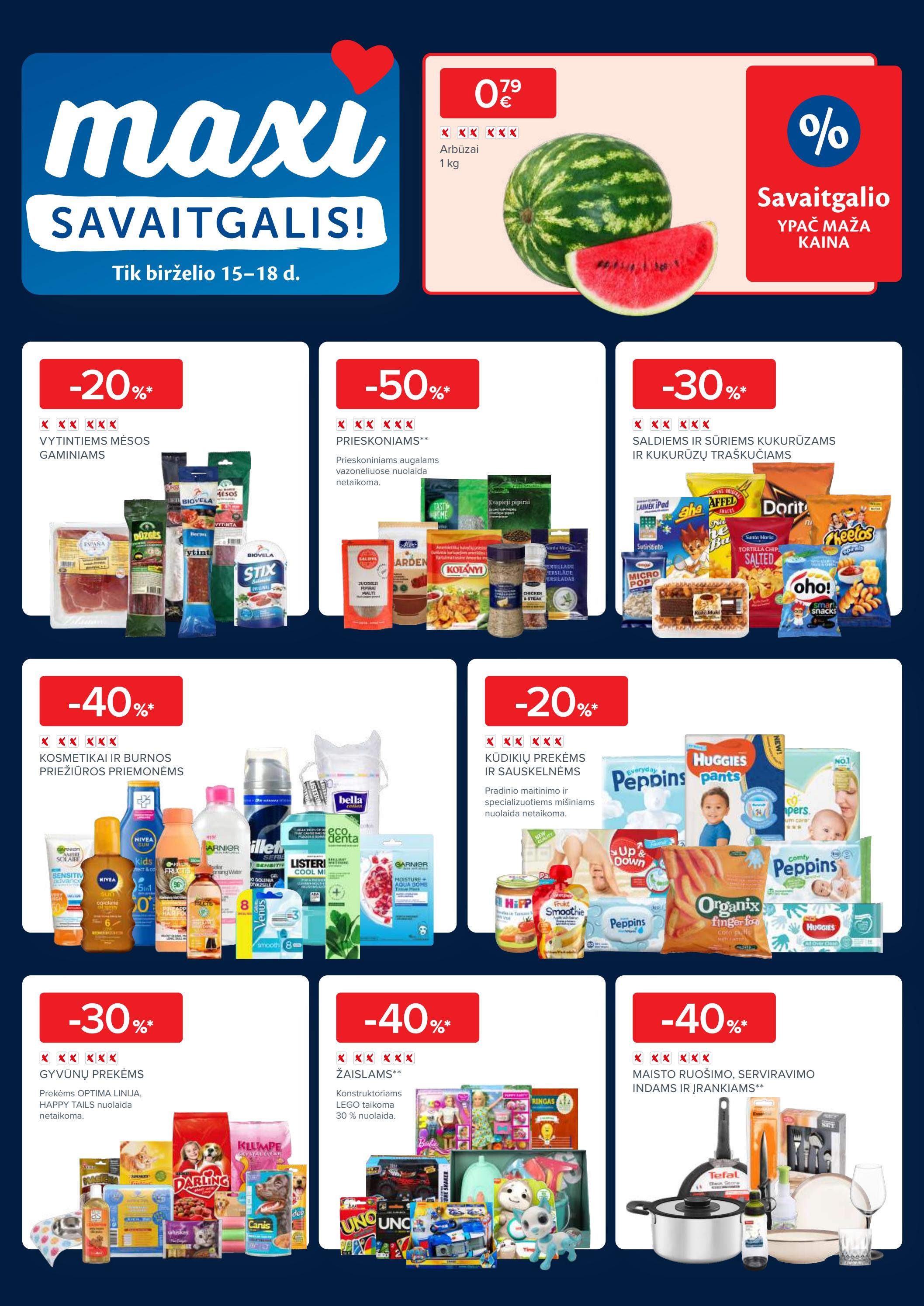 Maxima kaininis leidinys akcijos nuo 
  2023-06-12 iki 
  2023-06-19 | Leidinukas.lt puslapis 40