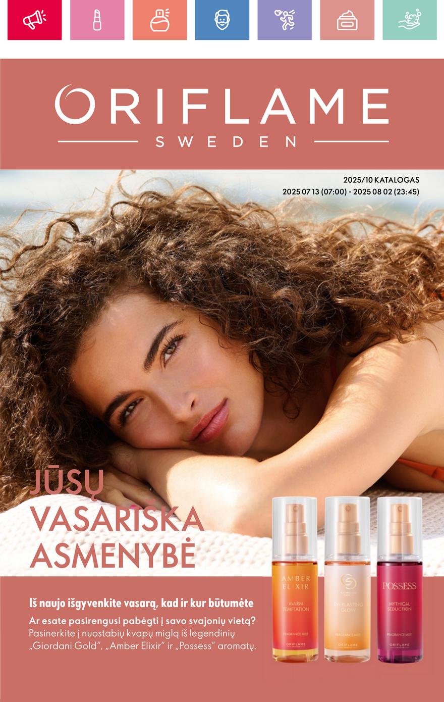 Oriflame katalogas akcijos nuo 
  2025-07-13 iki 
  2025-08-02 | Leidinukas.lt puslapis 1