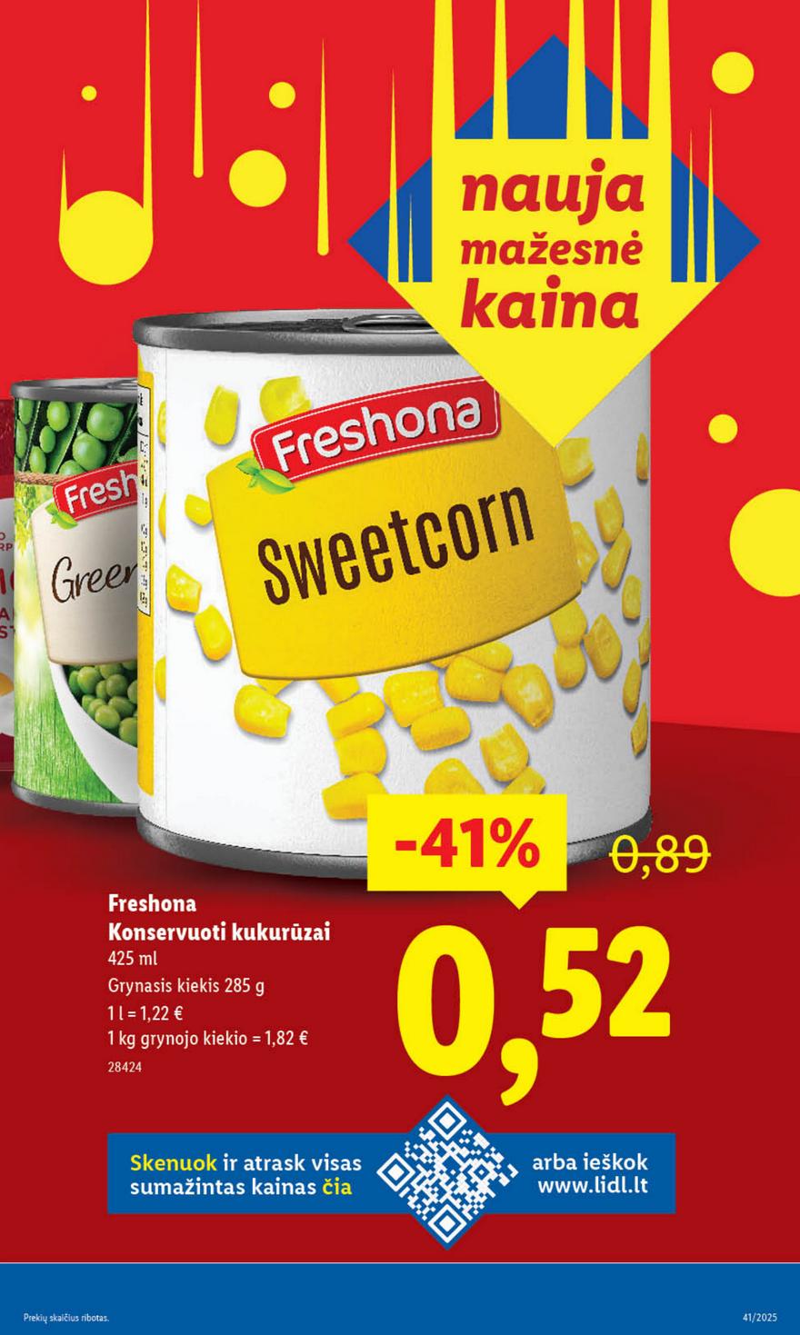 Lidl leidinys naujas akcijos nuo 
  2025-10-06 iki 
  2025-10-12 | Leidinukas.lt puslapis 3