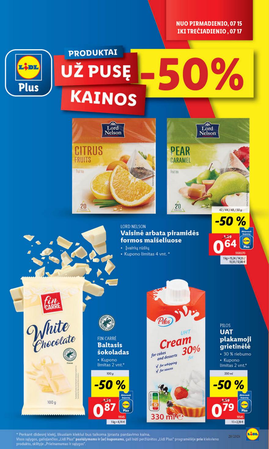 Lidl leidinys akcijos nuo 
  2024-07-15 iki 
  2024-07-21 | Leidinukas.lt puslapis 21