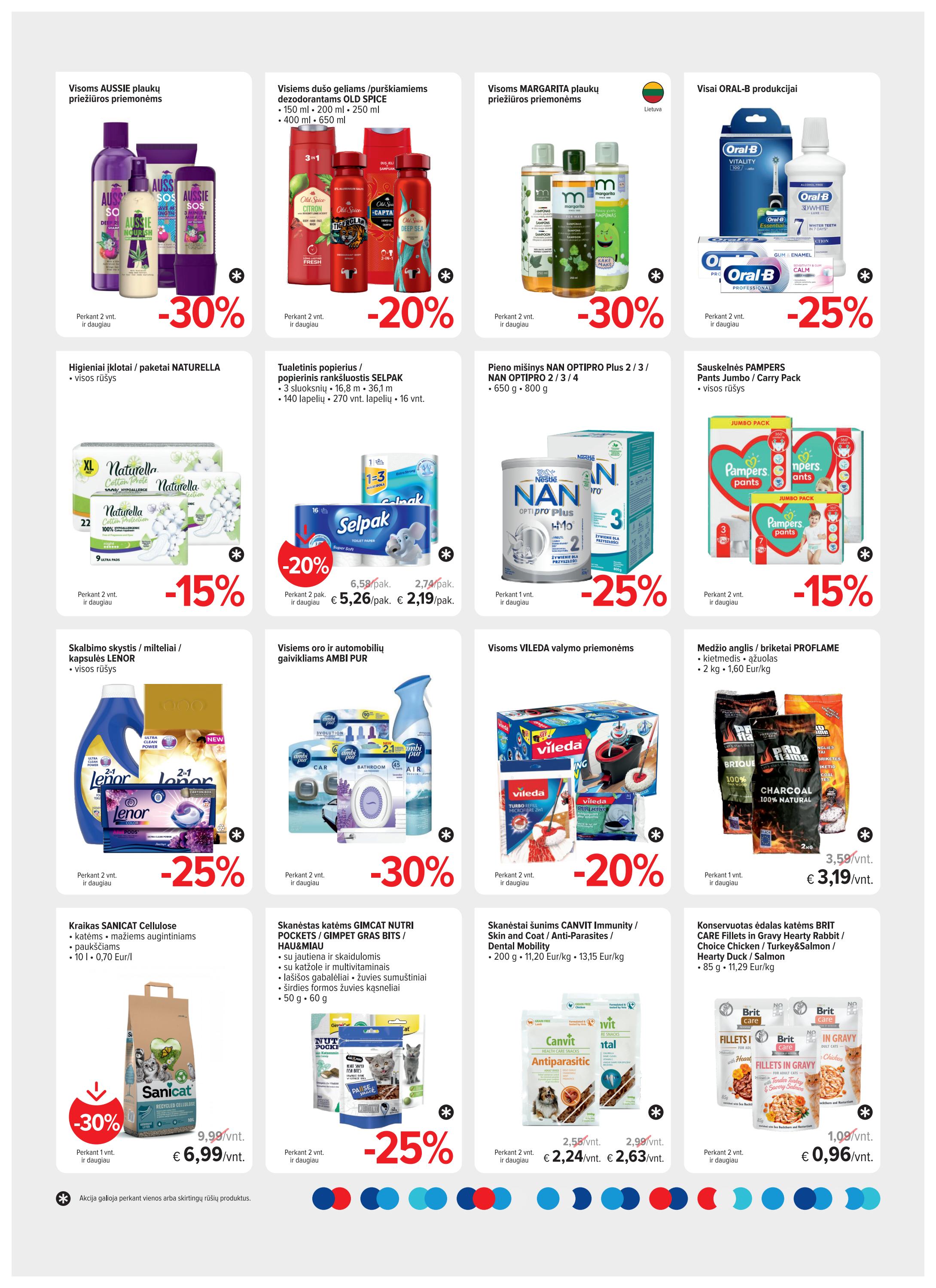 Promo pasiūlymų leidinys akcijos nuo 
  2023-04-26 iki 
  2023-05-09 | Leidinukas.lt puslapis 11