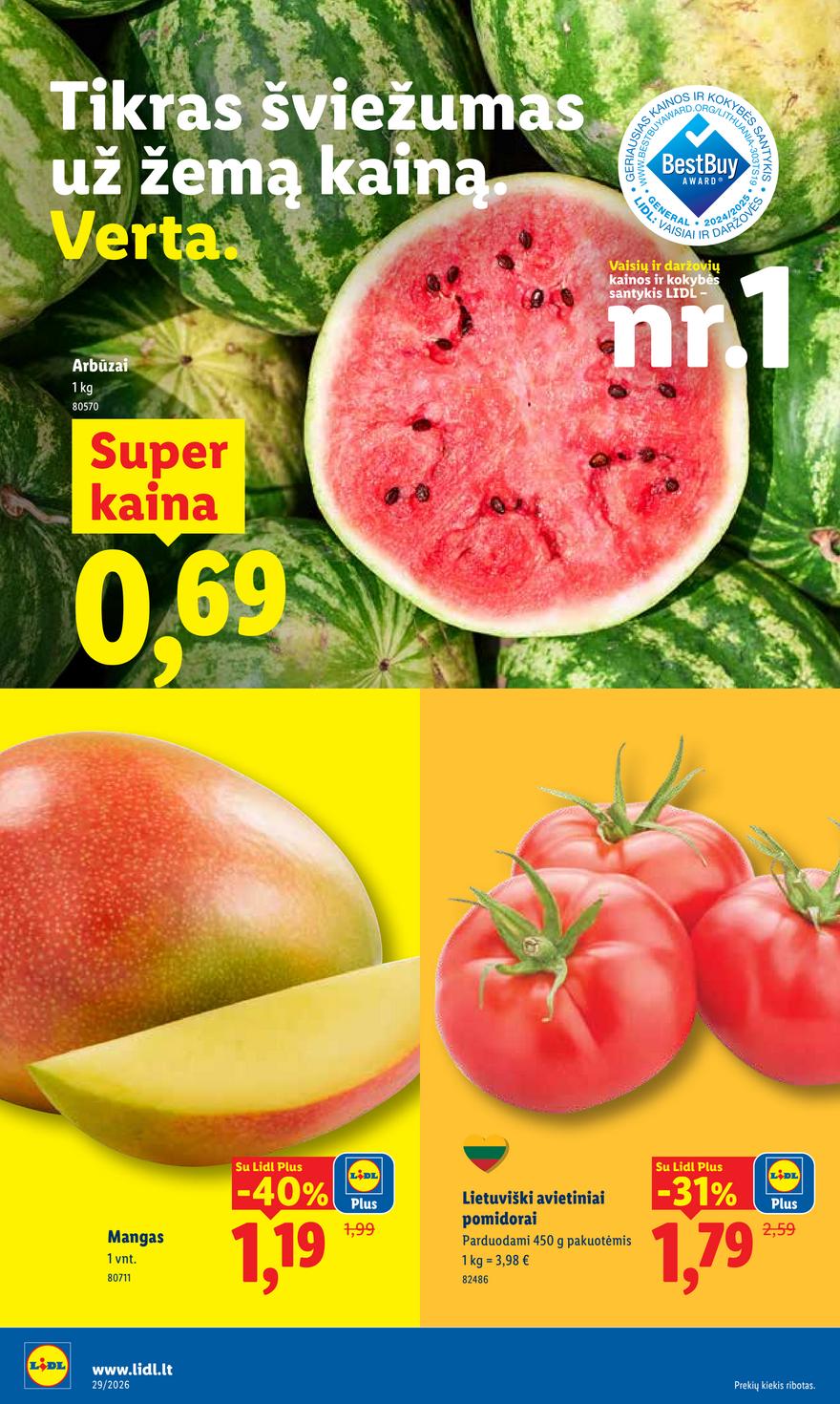 Lidl leidinys akcijos nuo 
  2026-07-13 iki 
  2026-07-19 | Leidinukas.lt puslapis 36