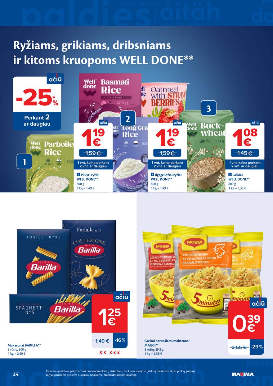Maxima leidinys akcijos nuo 
  2026-06-23 iki 
  2026-06-29 | Leidinukas.lt puslapis 24