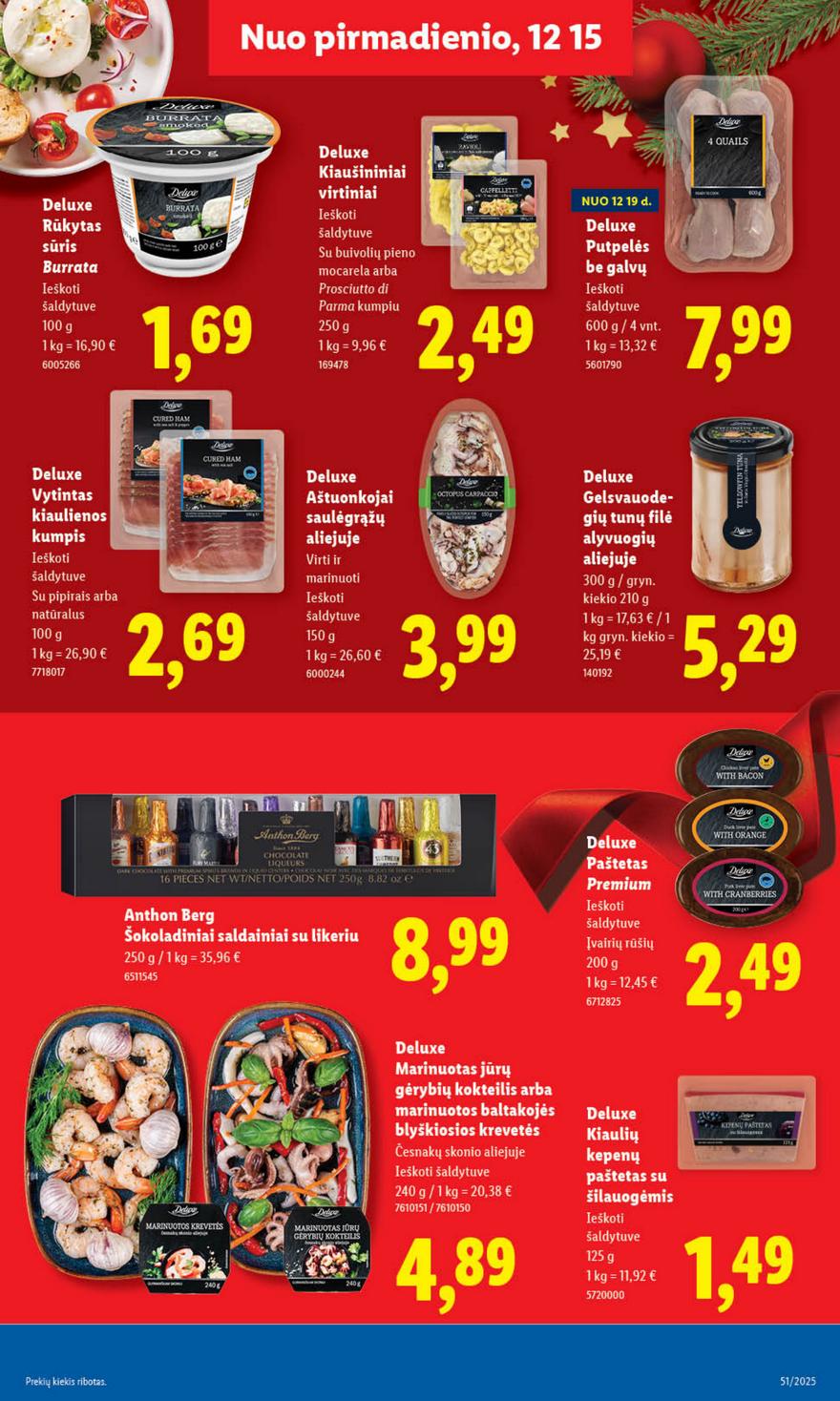 Lidl leidinys akcijos nuo 
  2025-12-15 iki 
  2025-12-21 | Leidinukas.lt puslapis 15