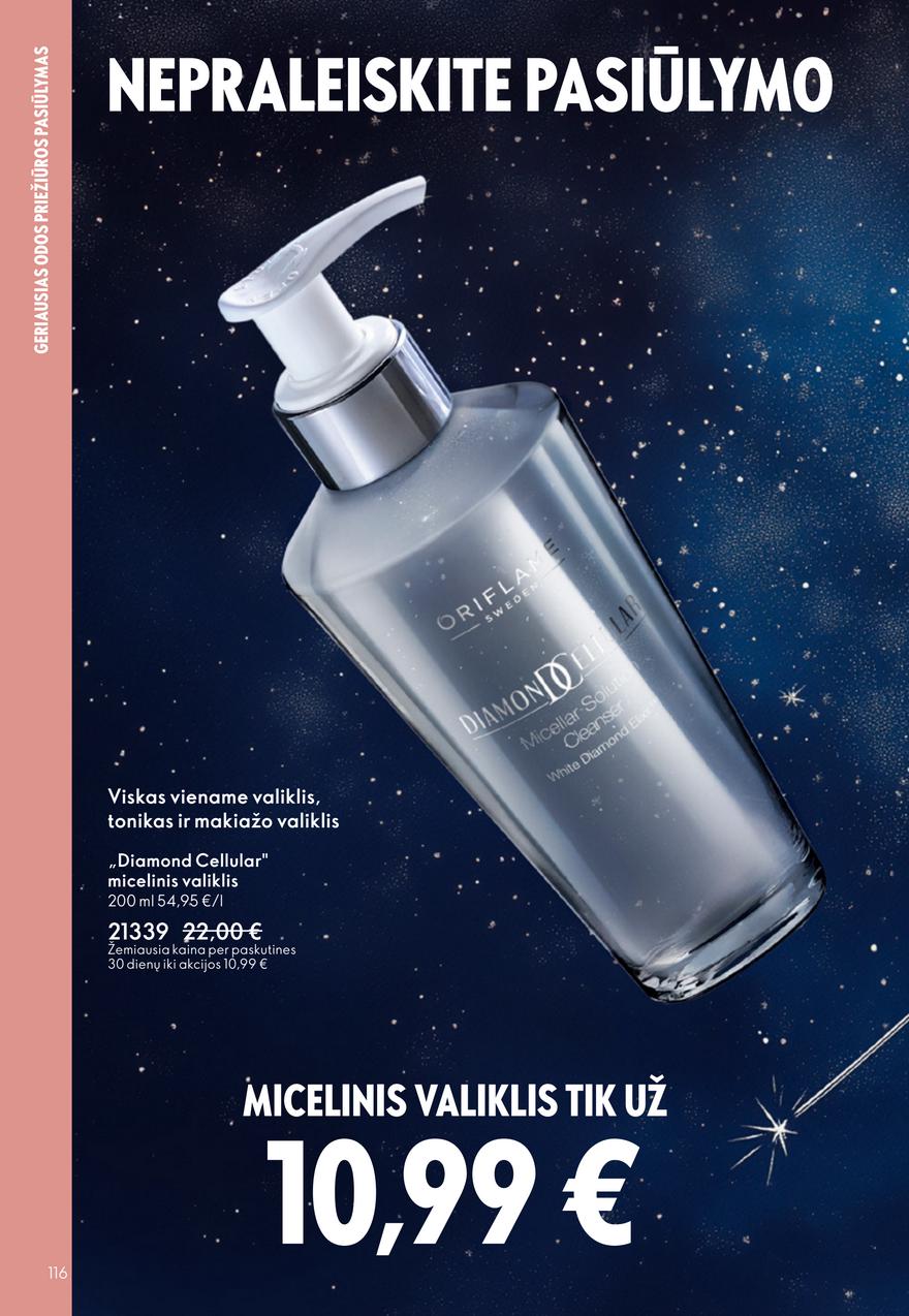 Oriflame katalogas akcijos nuo 
  2025-12-10 iki 
  2025-12-30 | Leidinukas.lt puslapis 116