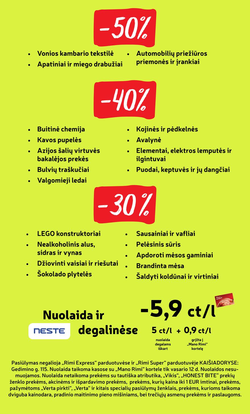 Rimi leidinys akcijos nuo 
  2026-02-10 iki 
  2026-02-16 | Leidinukas.lt puslapis 3