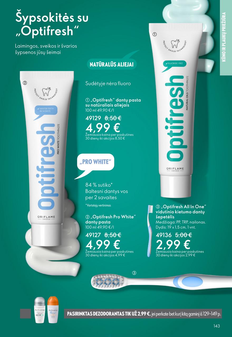 Oriflame katalogas akcijos nuo 
  2026-03-11 iki 
  2026-03-31 | Leidinukas.lt puslapis 143