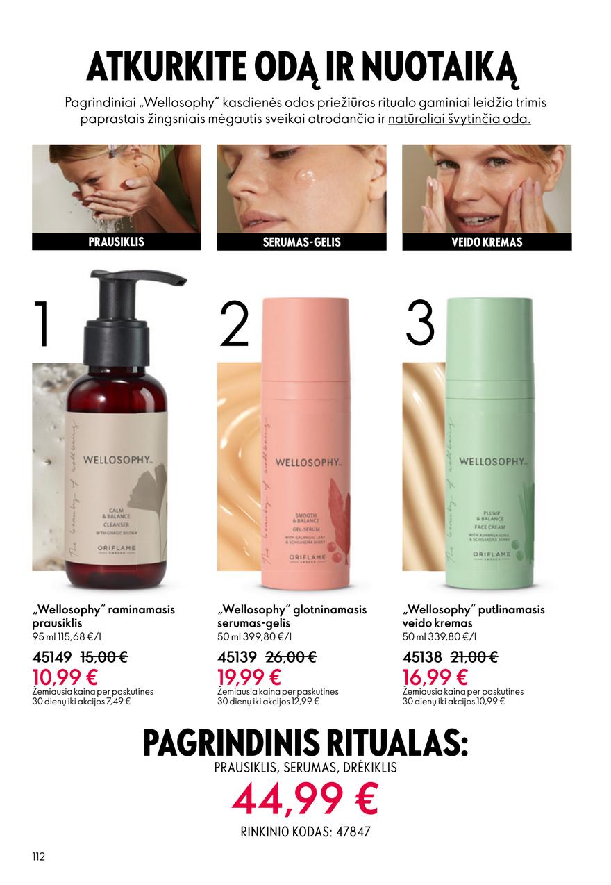 Oriflame katalogas akcijos nuo 
  2025-09-14 iki 
  2025-10-07 | Leidinukas.lt puslapis 112