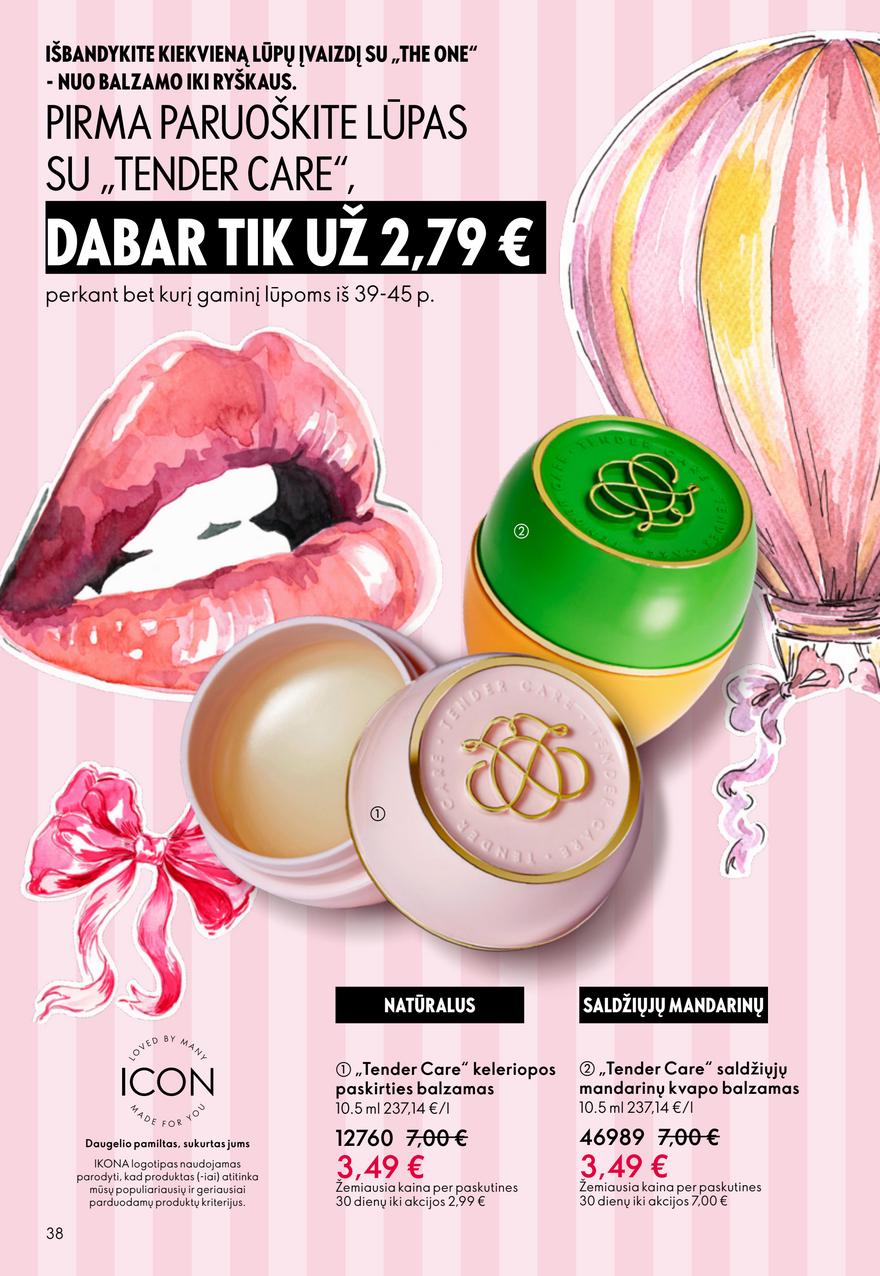 Oriflame katalogas akcijos nuo 
  2026-02-18 iki 
  2026-03-10 | Leidinukas.lt puslapis 38