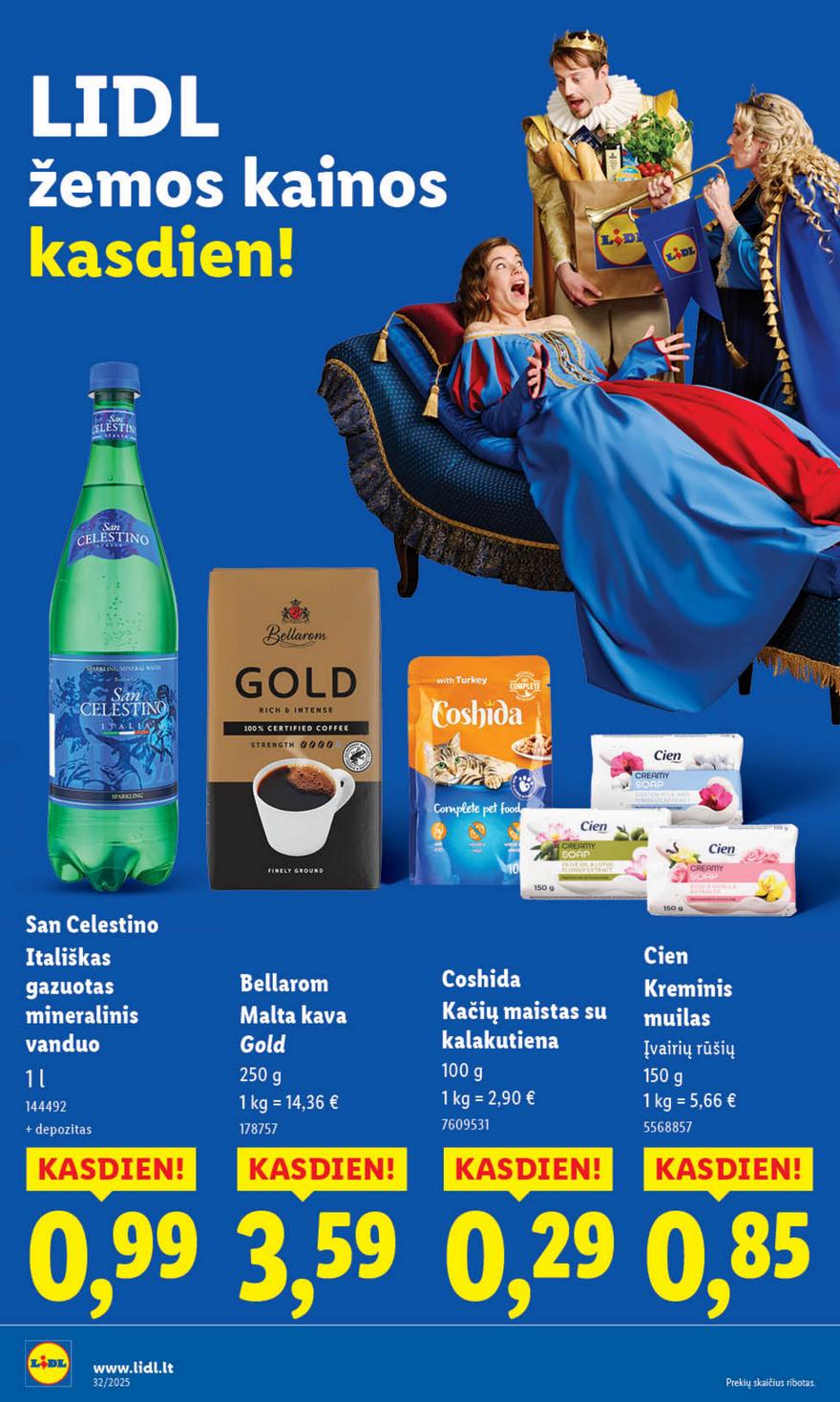 Lidl leidinys akcijos nuo 
  2025-08-04 iki 
  2025-08-10 | Leidinukas.lt puslapis 2