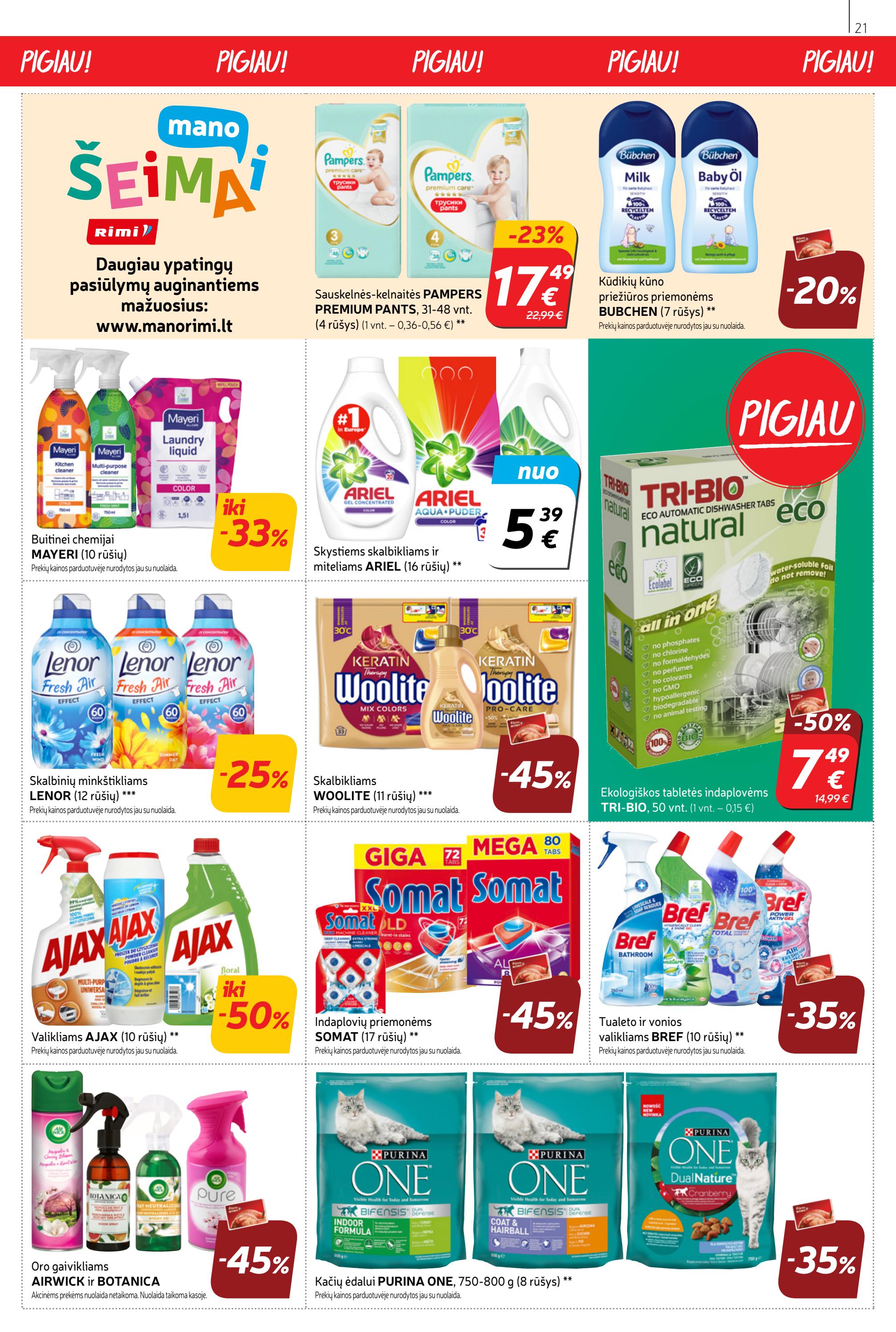 Rimi savaitinis leidinys akcijos nuo 
  2023-01-10 iki 
  2023-01-16 | Leidinukas.lt puslapis 21