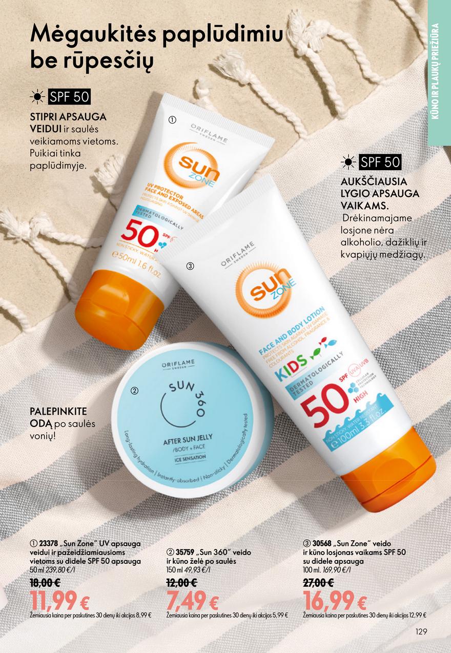 Oriflame katalogas akcijos nuo 
  2026-07-15 iki 
  2026-08-04 | Leidinukas.lt puslapis 129