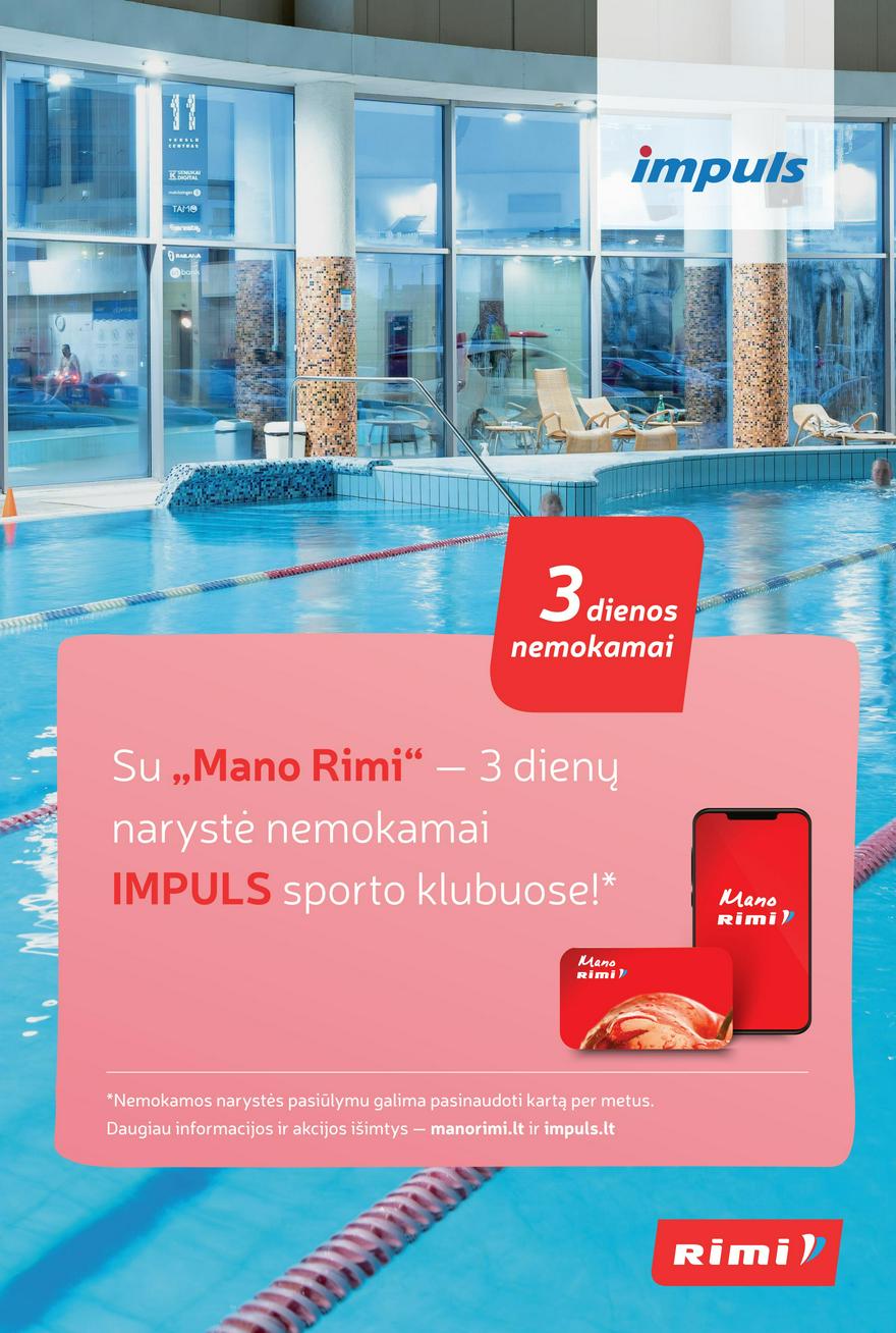 Rimi savaitinis leidinys akcijos nuo 
  2023-09-05 iki 
  2023-09-11 | Leidinukas.lt puslapis 33