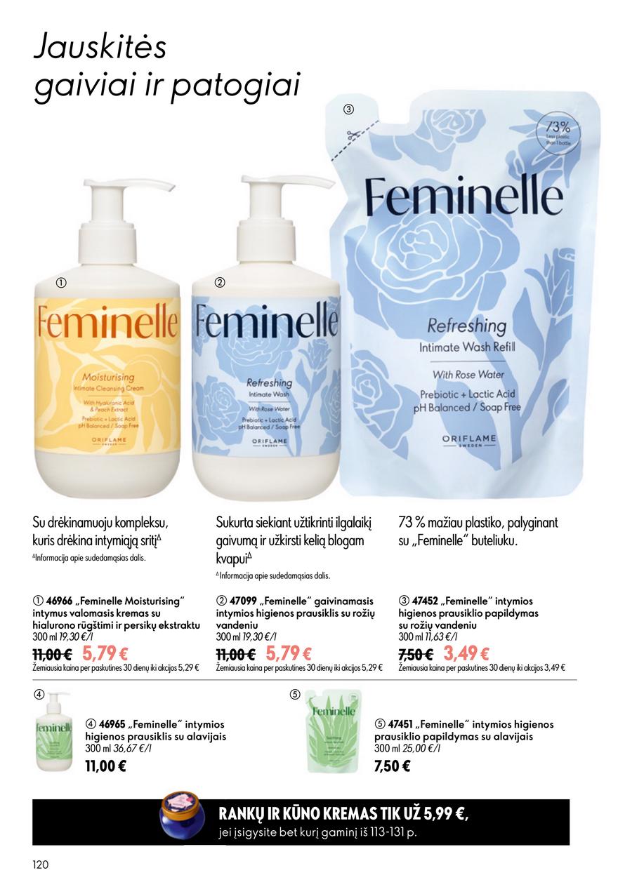 Oriflame katalogas akcijos nuo 
  2026-06-24 iki 
  2026-07-14 | Leidinukas.lt puslapis 120