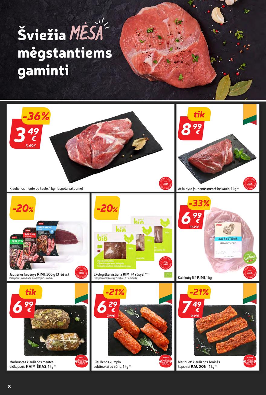 Rimi savaitinis leidinys 11 akcijos nuo 
  2024-03-12 iki 
  2024-03-18 | Leidinukas.lt puslapis 8