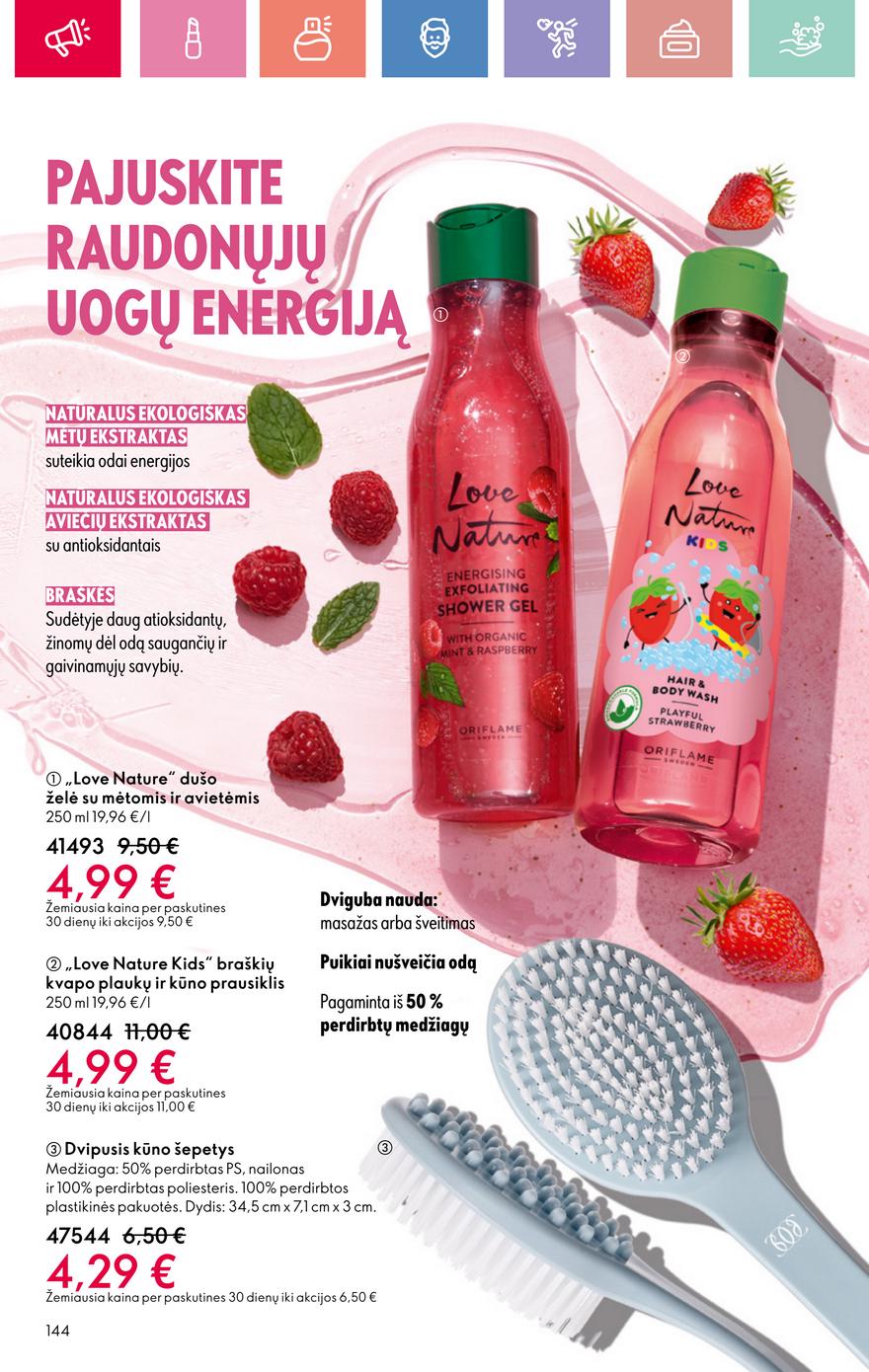Oriflame katalogas akcijos nuo 
  2025-07-13 iki 
  2025-08-02 | Leidinukas.lt puslapis 144