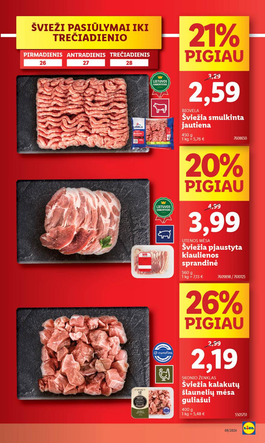 Lidl pasiūlymai akcijos nuo 
  2024-02-26 iki 
  2024-03-03 | Leidinukas.lt puslapis 9
