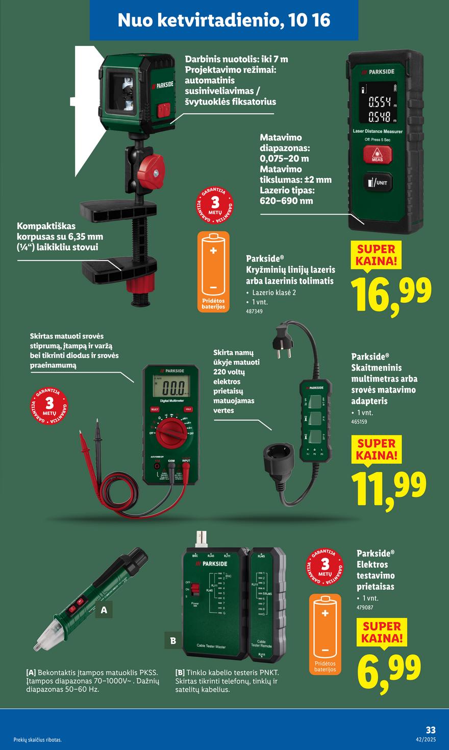Lidl leidinys akcijos nuo 
  2025-10-13 iki 
  2025-10-19 | Leidinukas.lt puslapis 33