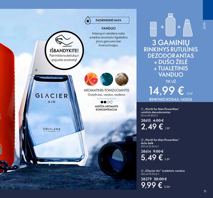 Oriflame katalogas akcijos nuo 
  2022-03-01 iki 
  2022-03-31 | Leidinukas.lt puslapis 71