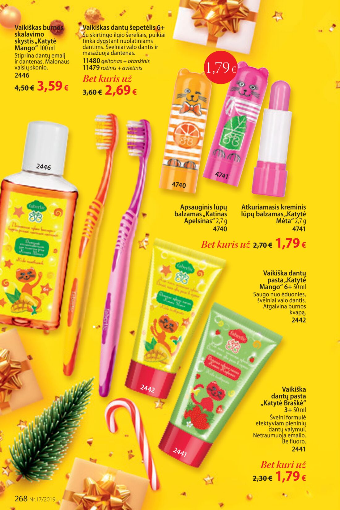 Faberlic leidinys akcijos nuo 
  2019-11-25 iki 
  2019-12-08 | Leidinukas.lt puslapis 268