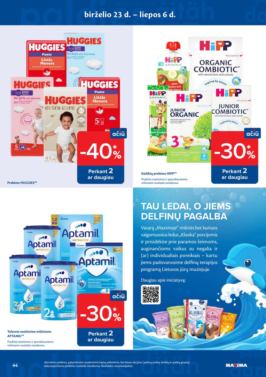 Maxima leidinys akcijos nuo 
  2026-06-23 iki 
  2026-06-29 | Leidinukas.lt puslapis 44