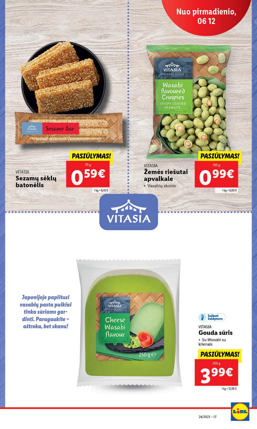 Lidl pasiūlymai akcijos nuo 
  2023-06-12 iki 
  2023-06-18 | Leidinukas.lt puslapis 35