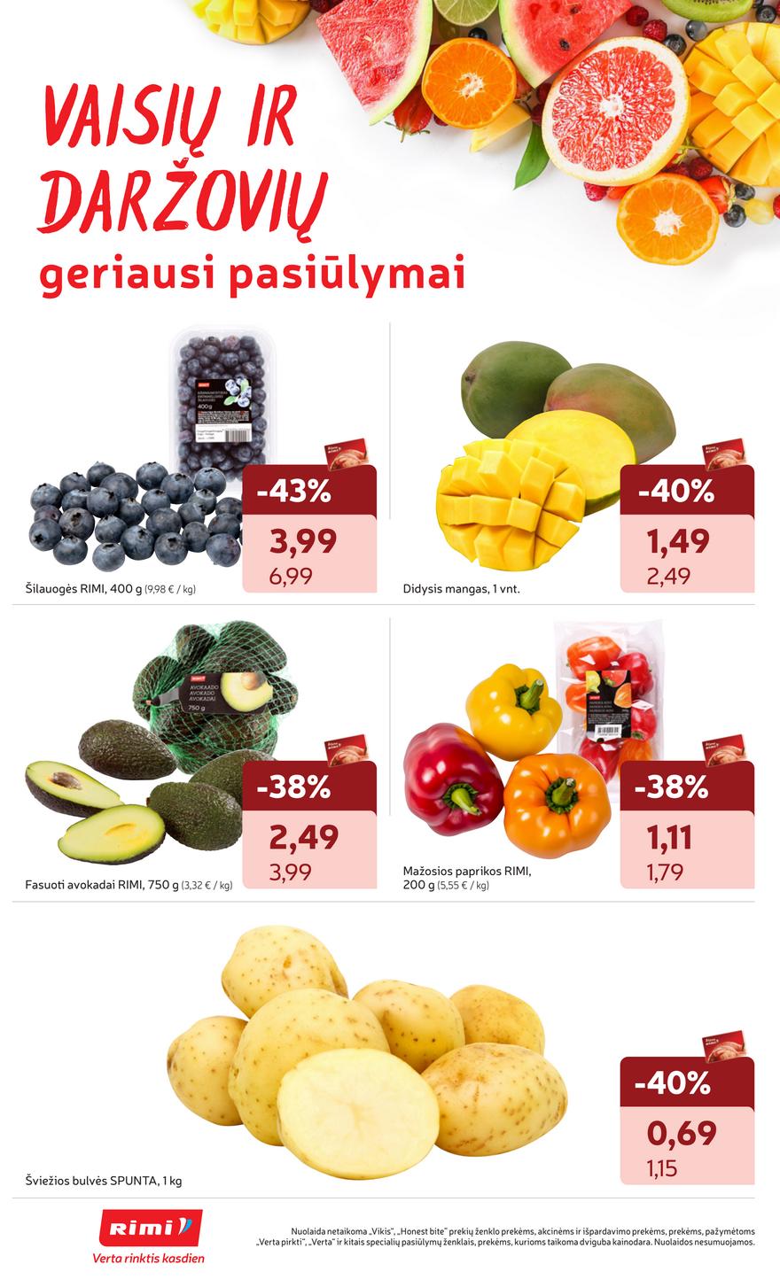 Rimi savaitinis leidinys akcijos nuo 
  2025-06-17 iki 
  2025-06-23 | Leidinukas.lt puslapis 8