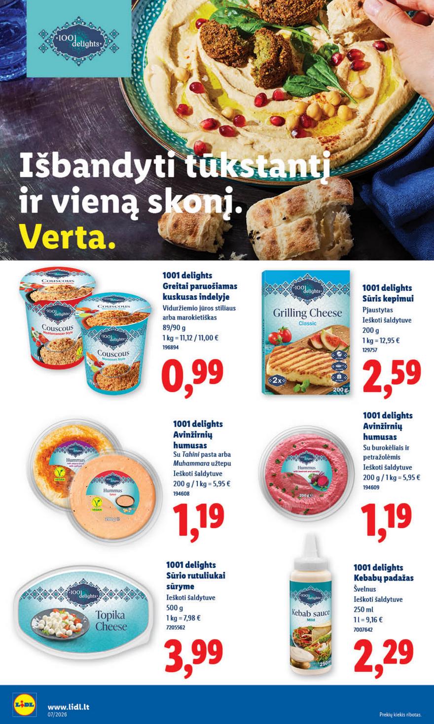 Lidl leidinys akcijos nuo 
  2026-02-09 iki 
  2026-02-15 | Leidinukas.lt puslapis 26
