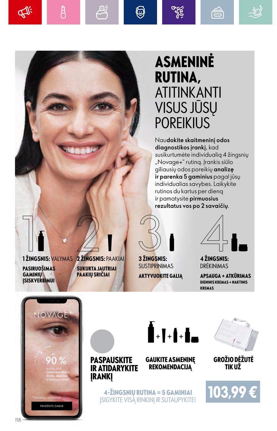 Oriflame katalogas akcijos nuo 
  2023-09-13 iki 
  2023-10-03 | Leidinukas.lt puslapis 118