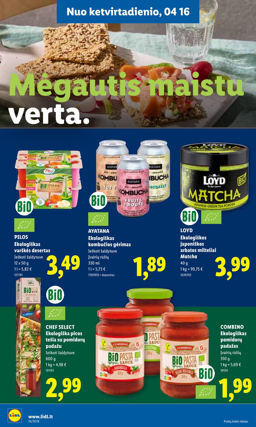 Lidl leidinys akcijos nuo 
  2026-04-13 iki 
  2026-04-19 | Leidinukas.lt puslapis 22