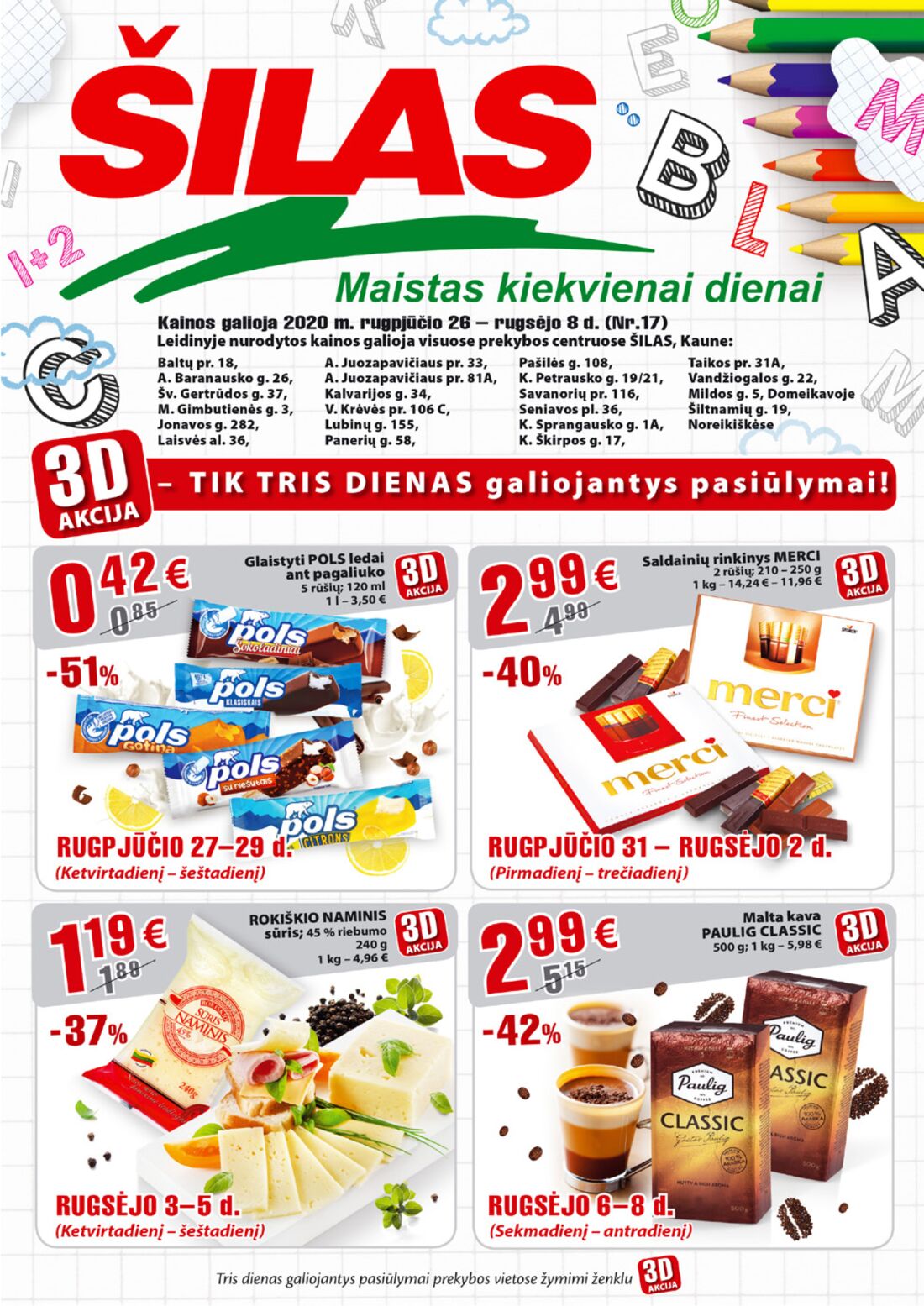 Šilas leidinys akcijos nuo 
  2020-08-26 iki 
  2020-09-08 | Leidinukas.lt puslapis 1