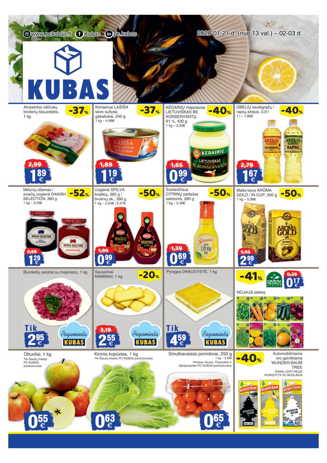 Kubas leidinys akcijos nuo 
  2020-01-21 iki 
  2020-02-03 | Leidinukas.lt puslapis 1