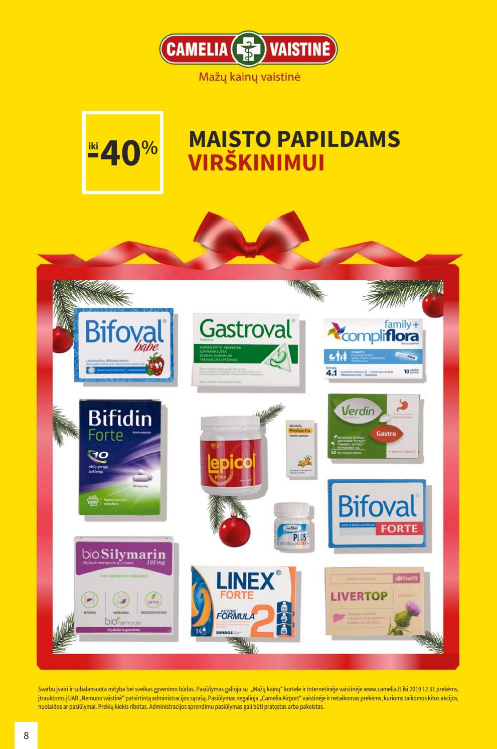 Camelia leidinys akcijos nuo 
  2019-12-01 iki 
  2019-12-31 | Leidinukas.lt puslapis 8