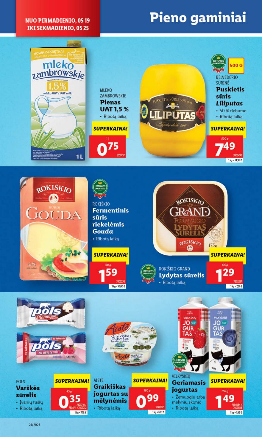 Lidl leidinys akcijos nuo 
  2025-05-19 iki 
  2025-05-25 | Leidinukas.lt puslapis 24