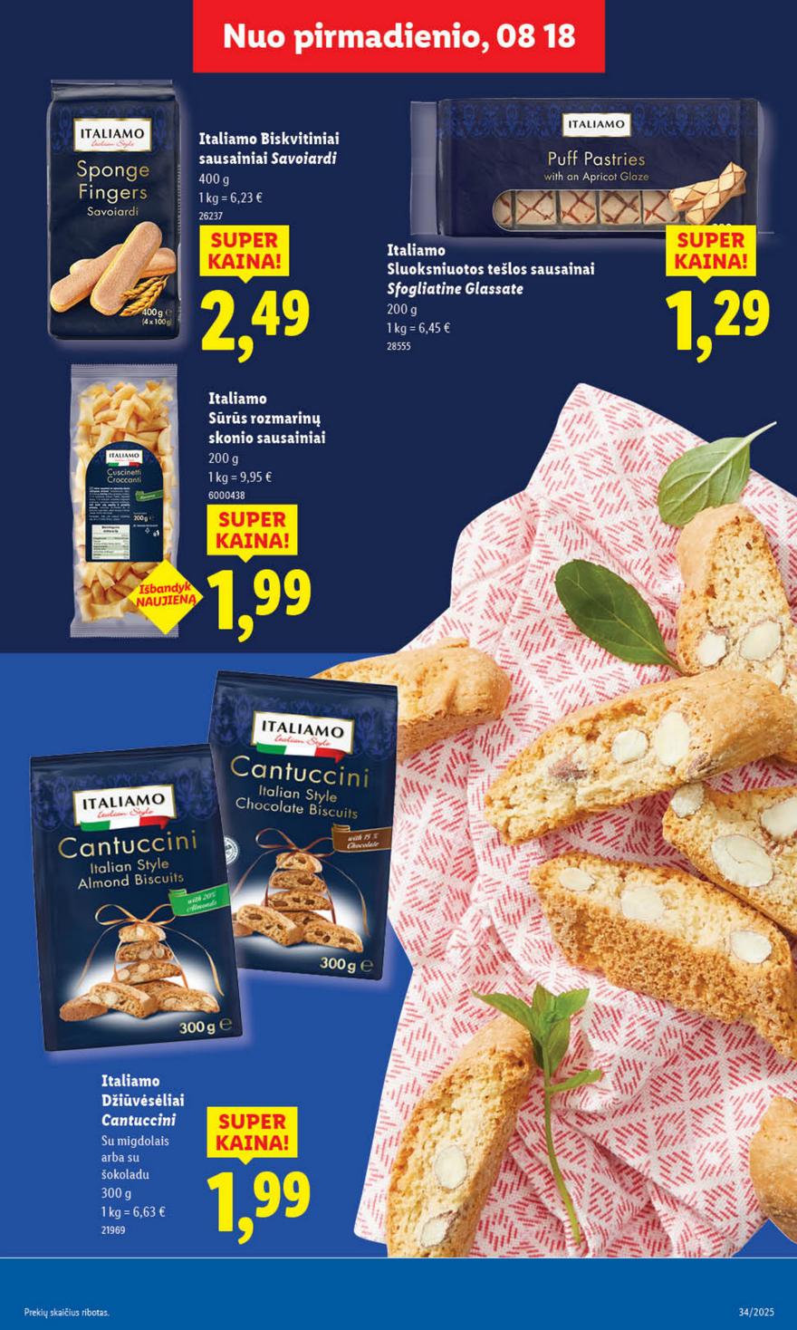Lidl savaitinis leidinys akcijos nuo 
  2025-08-18 iki 
  2025-08-24 | Leidinukas.lt puslapis 25