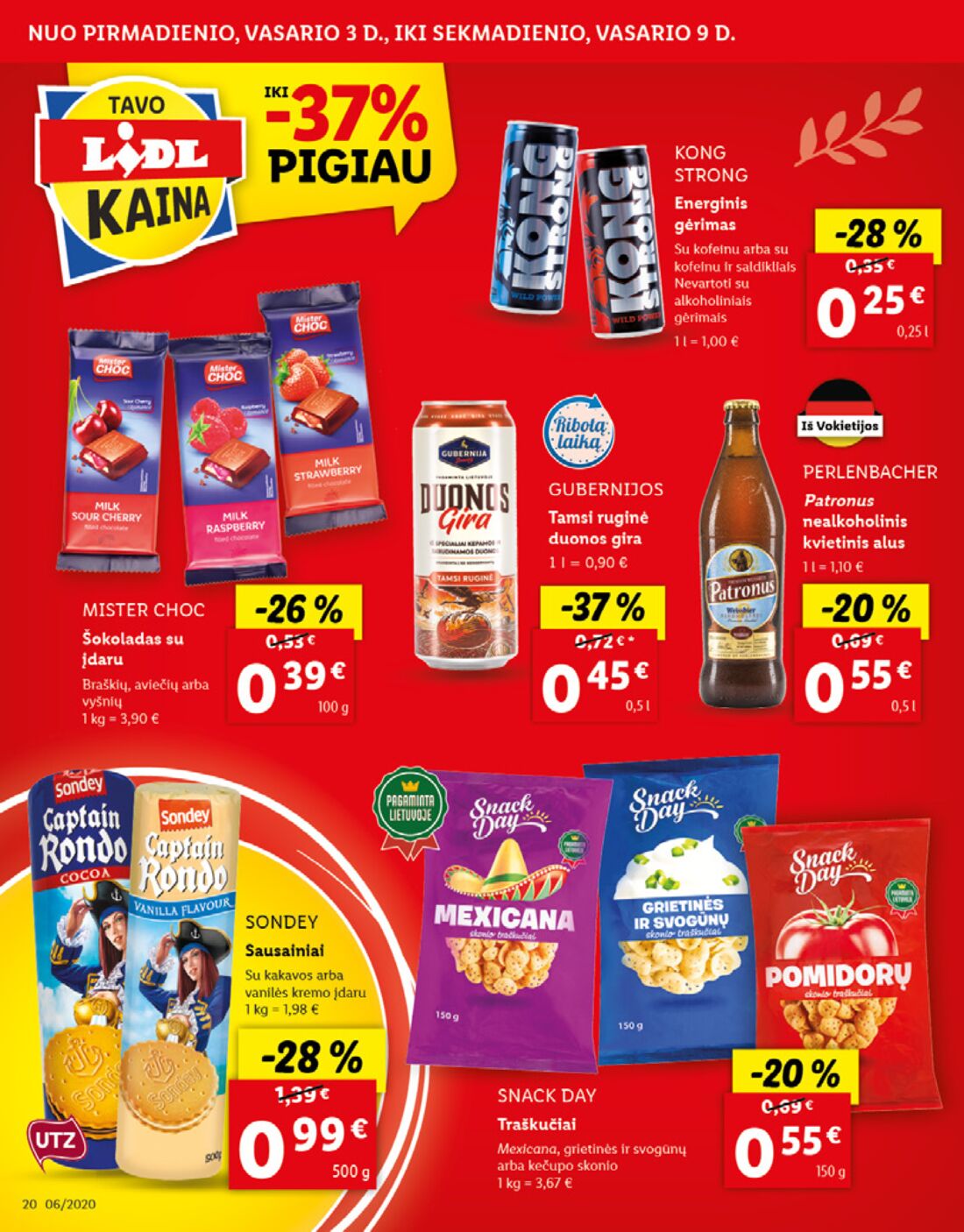 Lidl savaitinis leidinys akcijos nuo 
  2020-02-03 iki 
  2020-02-09 | Leidinukas.lt puslapis 20