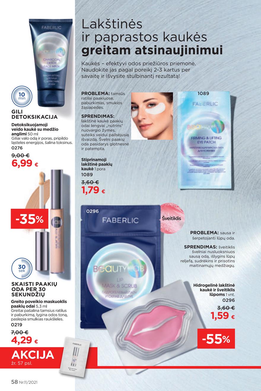 Faberlic katalogas akcijos nuo 
  2021-07-26 iki 
  2021-08-15 | Leidinukas.lt puslapis 58