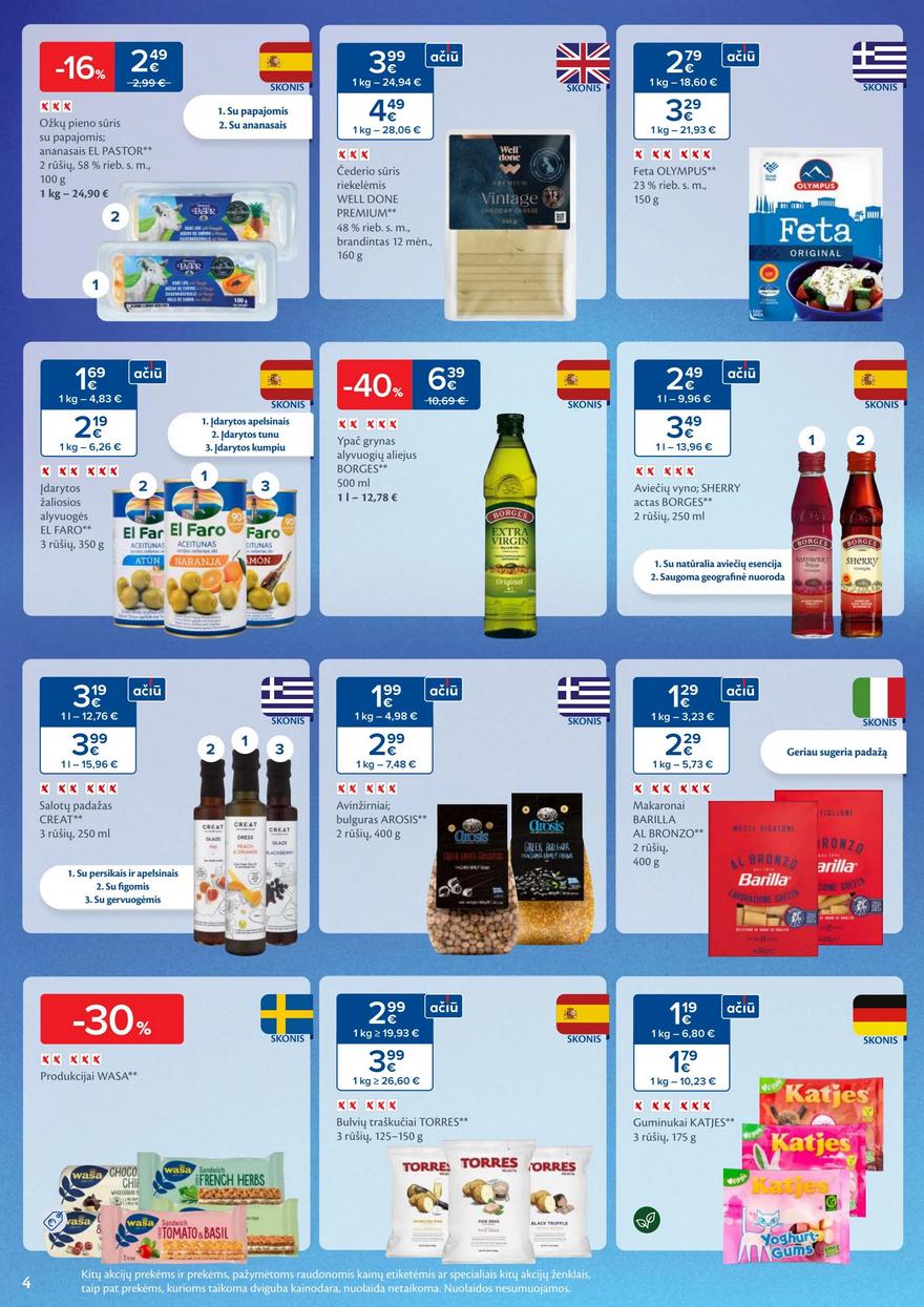 Maxima savaitinis leidinys 31 akcijos nuo 
  2025-07-29 iki 
  2025-08-04 | Leidinukas.lt puslapis 4