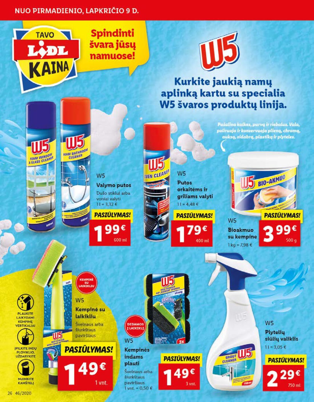 Lidl savaitinis leidinys akcijos nuo 
  2020-11-09 iki 
  2020-11-15 | Leidinukas.lt puslapis 26