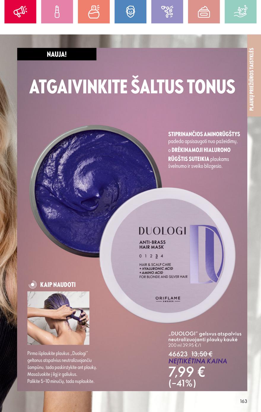 Oriflame katalogas akcijos nuo 
  2025-03-09 iki 
  2025-03-29 | Leidinukas.lt puslapis 163