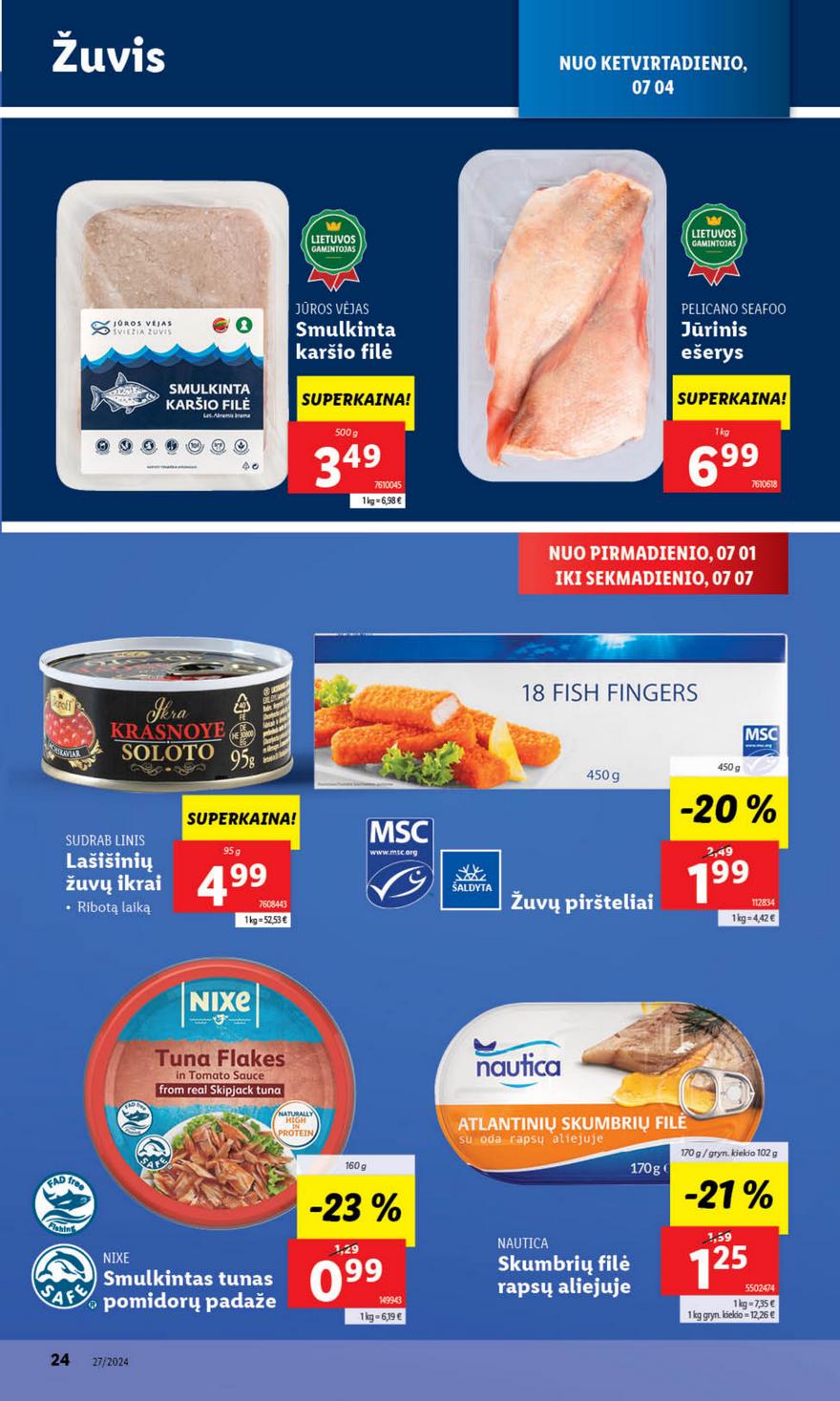 Lidl leidinys akcijos nuo 
  2024-07-01 iki 
  2024-07-07 | Leidinukas.lt puslapis 24