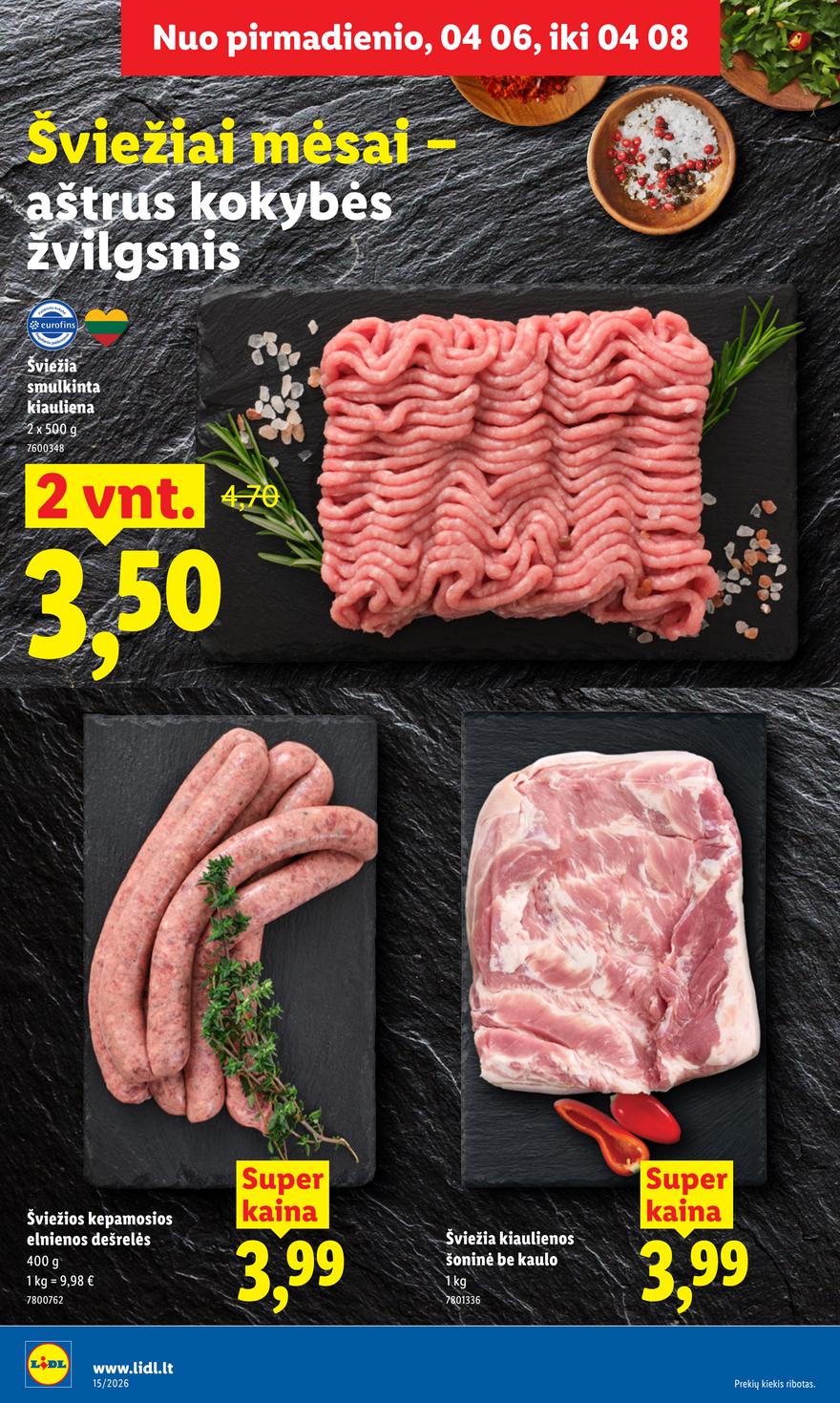 Lidl leidinys akcijos nuo 
  2026-04-06 iki 
  2026-04-12 | Leidinukas.lt puslapis 6