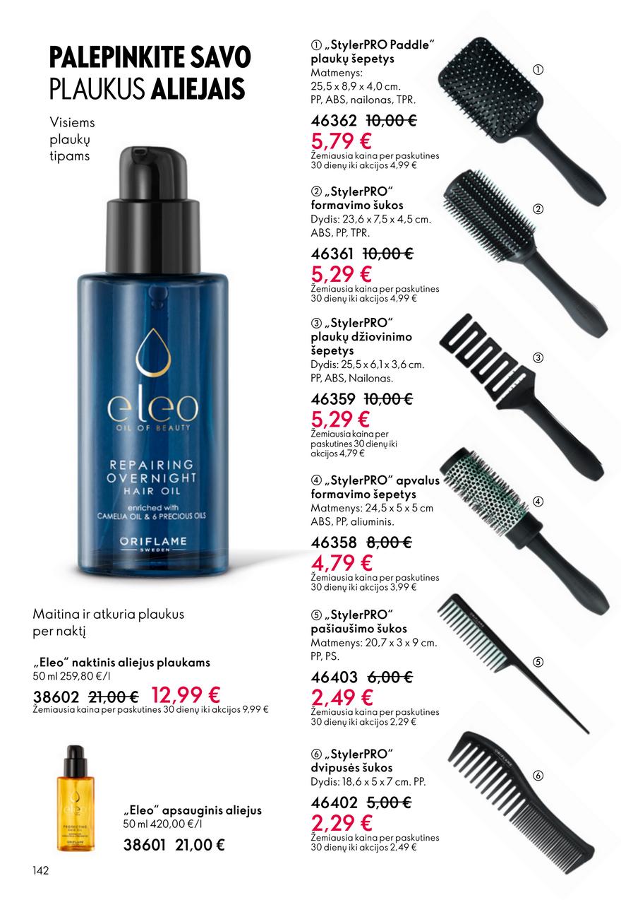 Oriflame katalogas akcijos nuo 
  2025-12-10 iki 
  2025-12-30 | Leidinukas.lt puslapis 142