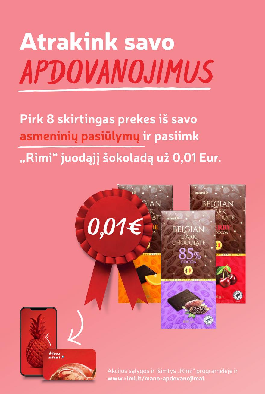 Rimi savaitinis leidinys akcijos nuo 
  2024-01-30 iki 
  2024-02-05 | Leidinukas.lt puslapis 28