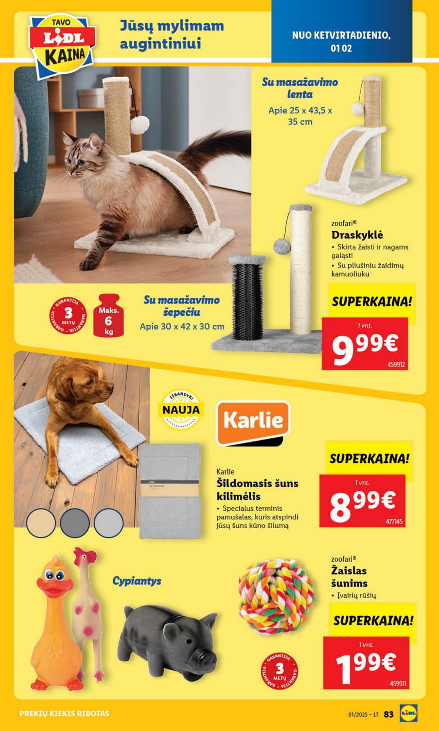 Lidl leidinys akcijos nuo 
  2024-12-26 iki 
  2024-12-31 | Leidinukas.lt puslapis 81