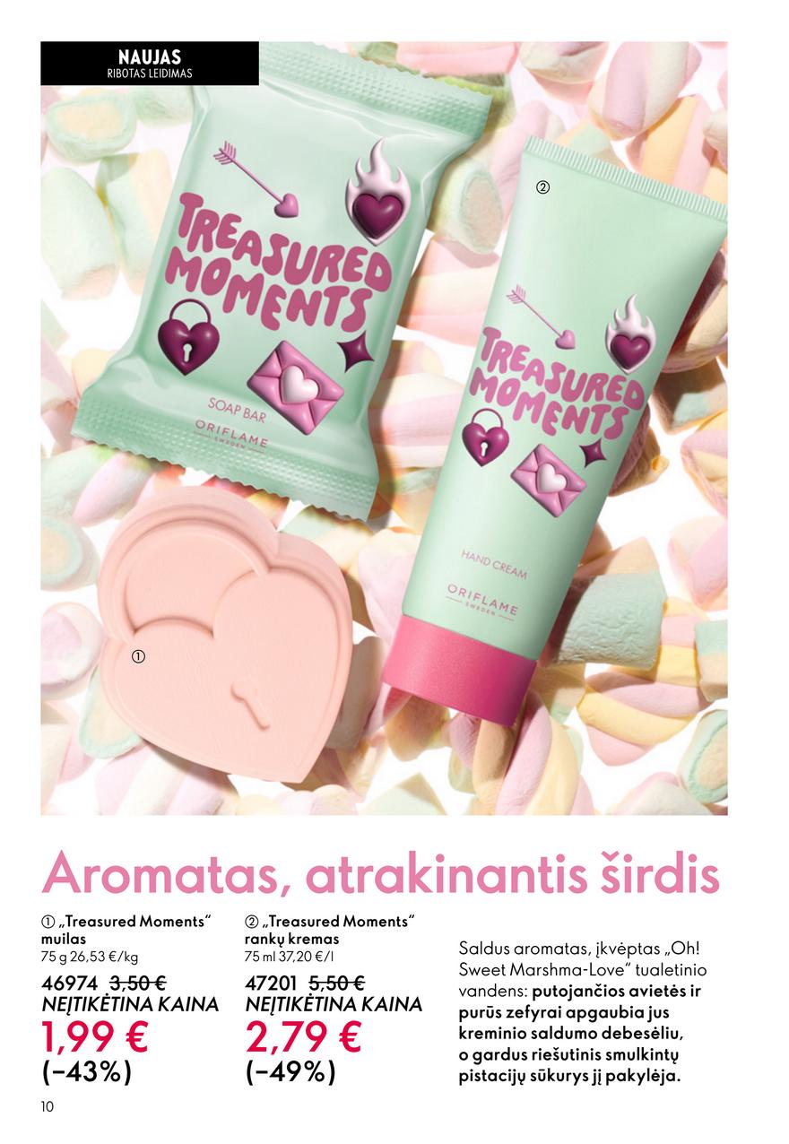 Oriflame katalogas akcijos nuo 
  2026-01-28 iki 
  2026-02-17 | Leidinukas.lt puslapis 10