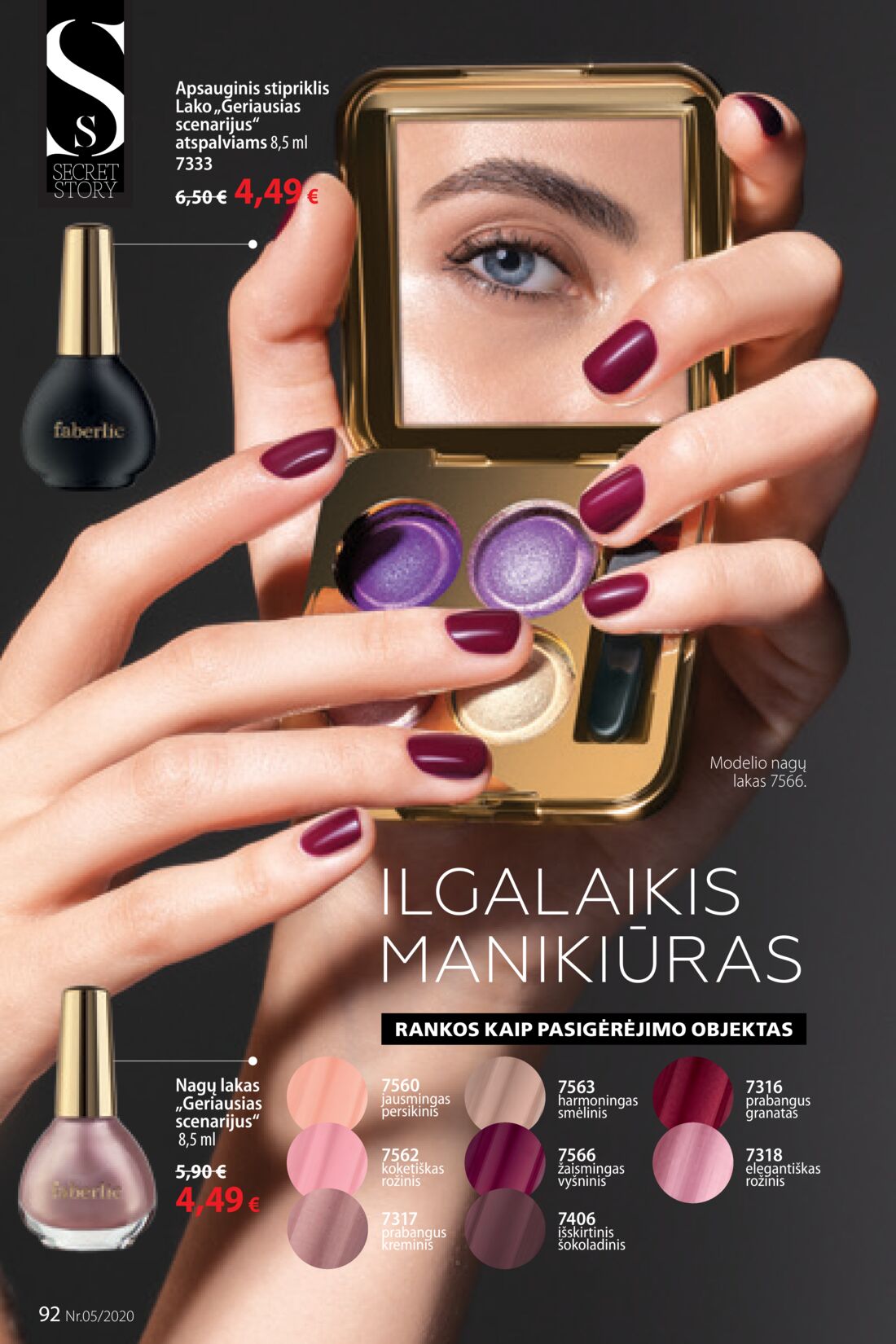 Faberlic leidinys akcijos nuo 
  2020-03-16 iki 
  2020-04-05 | Leidinukas.lt puslapis 92