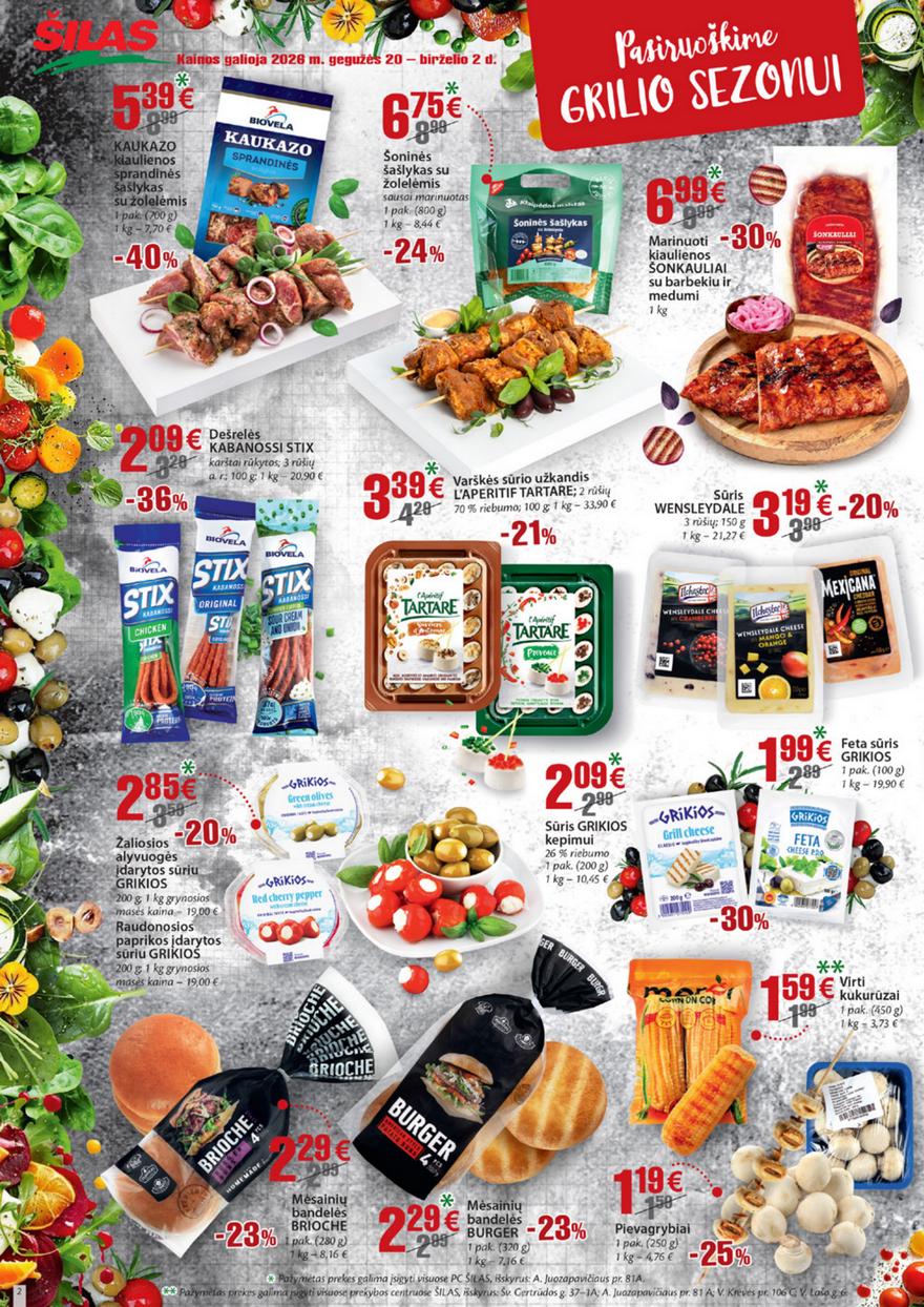 Šilas leidinys akcijos nuo 
  2026-05-20 iki 
  2026-06-02 | Leidinukas.lt puslapis 2