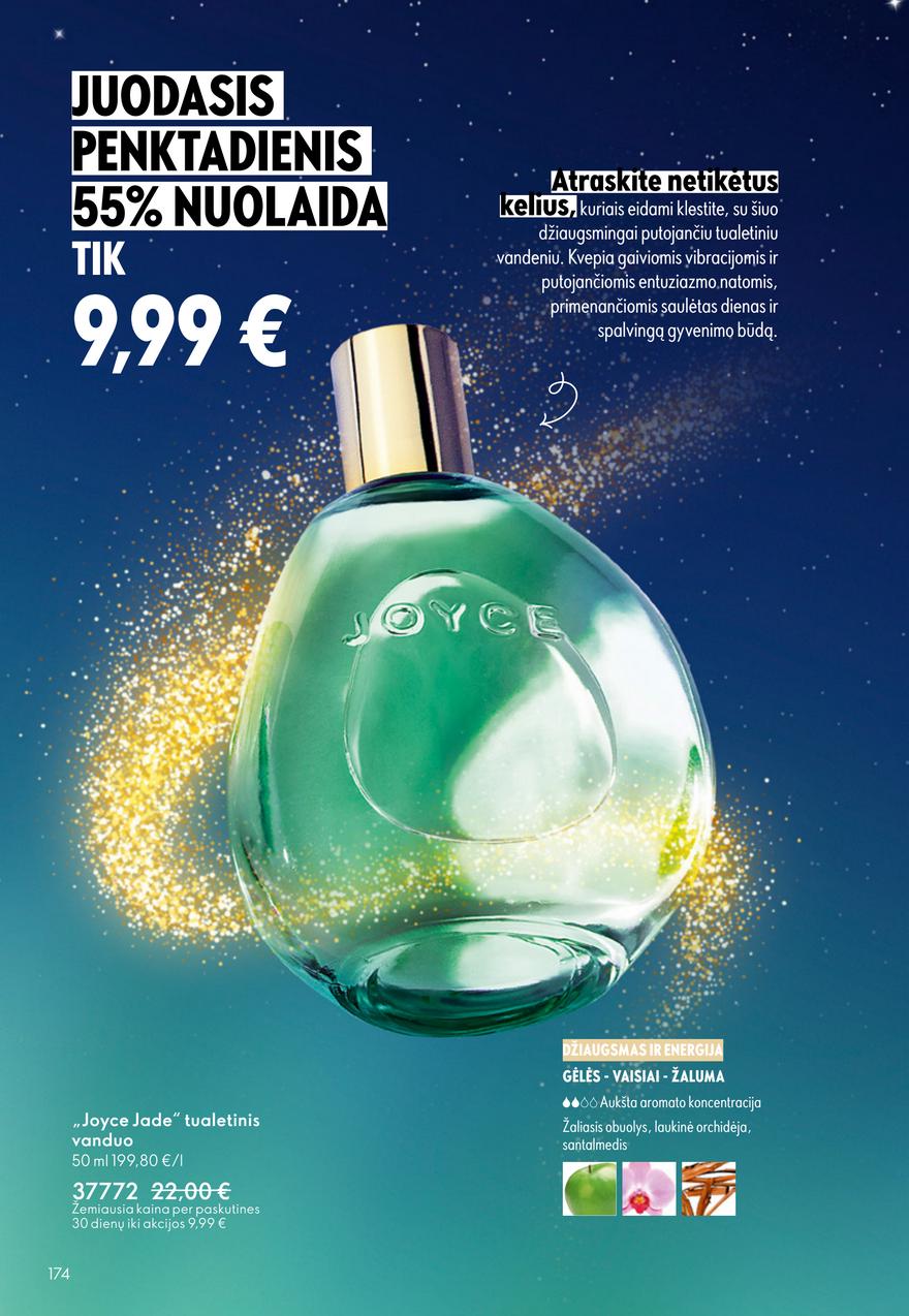 Oriflame katalogas akcijos nuo 
  2025-11-19 iki 
  2025-12-09 | Leidinukas.lt puslapis 174