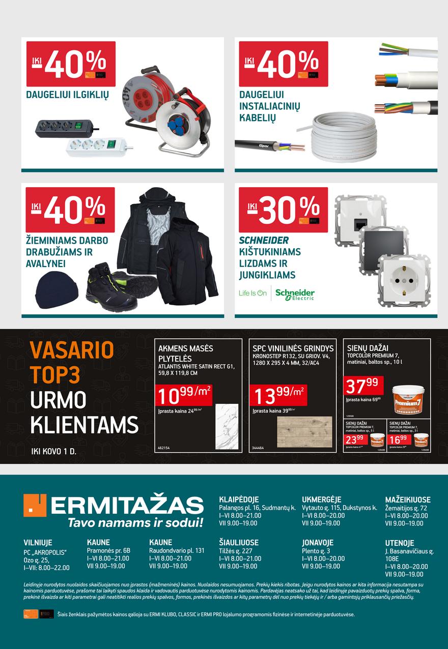 Ermitažas leidinys akcijos nuo
2026-02-02 iki
2026-03-01 | Leidinukas.lt puslapis 47